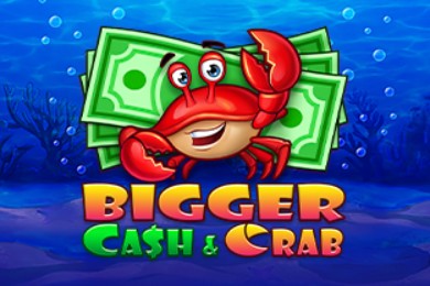 Слот Biggercashcrab Алго Казино
